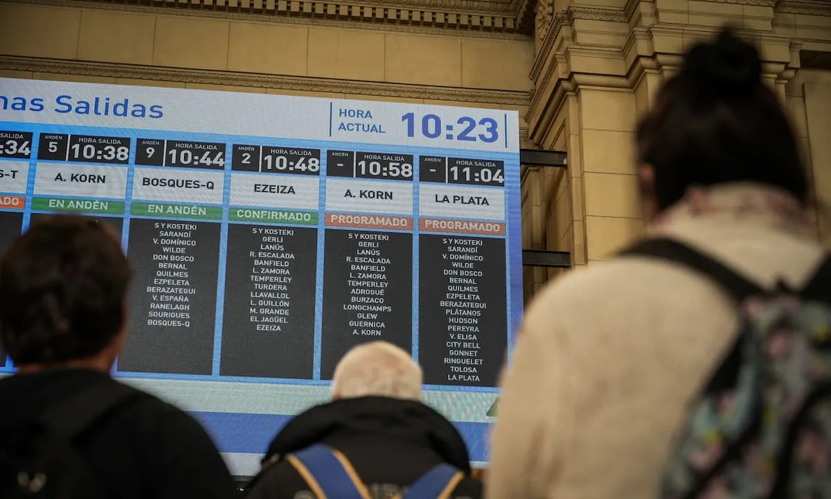 Demoras y cancelaciones en el Tren Roca: se interrumpió el servicio por una falla eléctrica