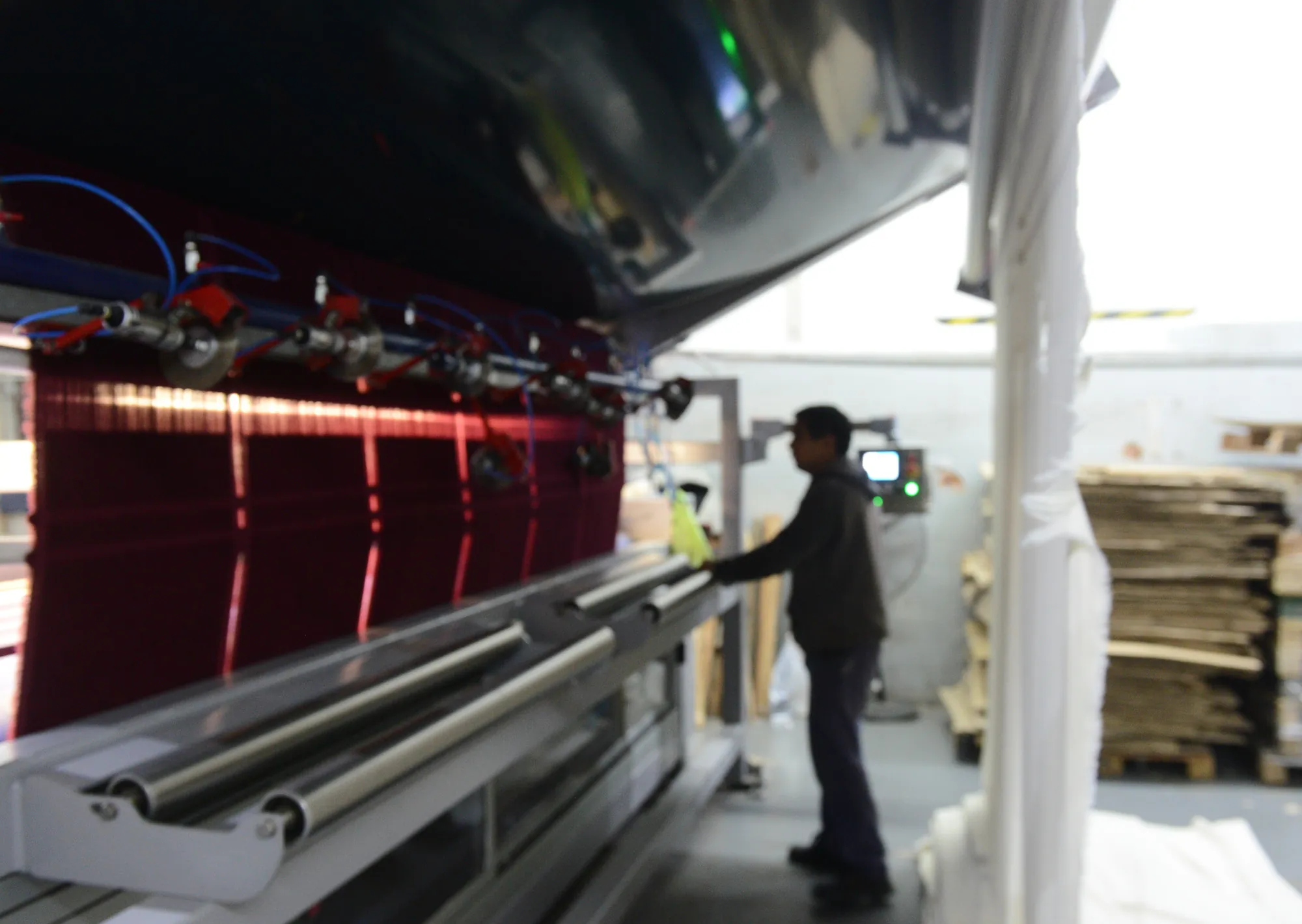 Se estancó el uso de la capacidad instalada de la industria: fue del 58,5% y quedó bajo la marca de hace un año