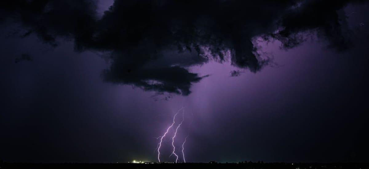 Se aproxima un diluvio histórico con tormentas y granizo por 72 horas: intensas lluvias y ráfagas de viento de 80 kilómetros por hora