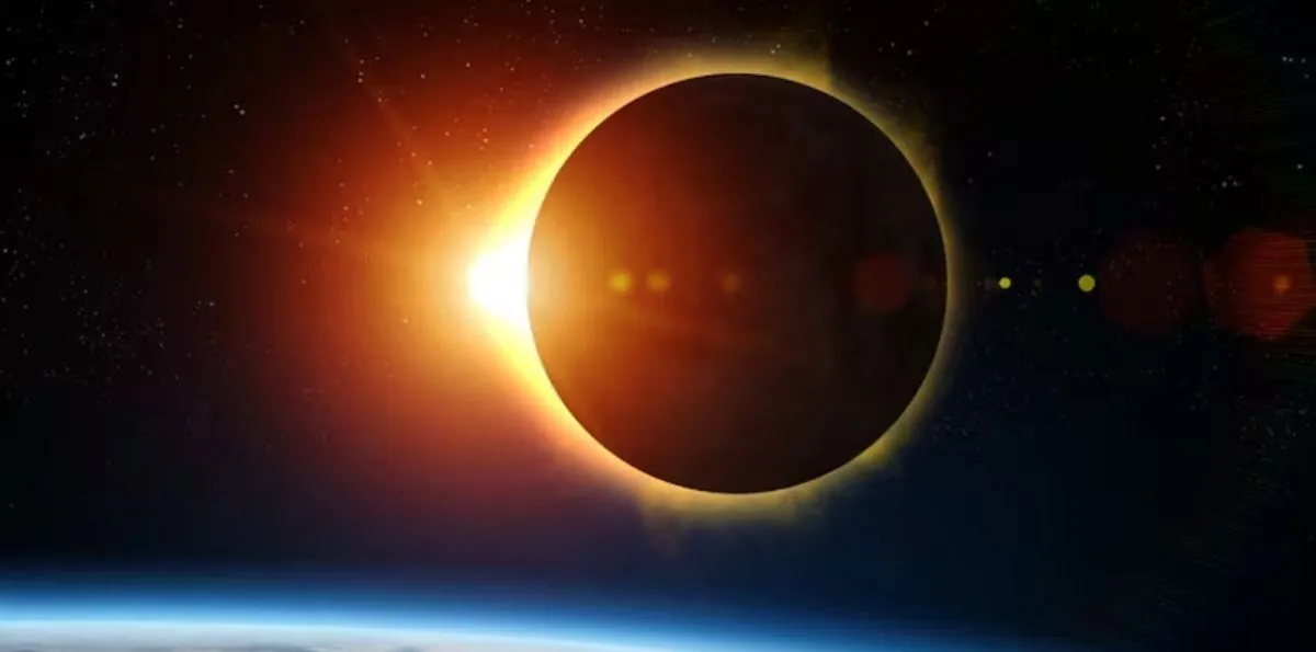 A qué hora será el eclipse de hoy 12 de agosto y desde dónde podrá verse