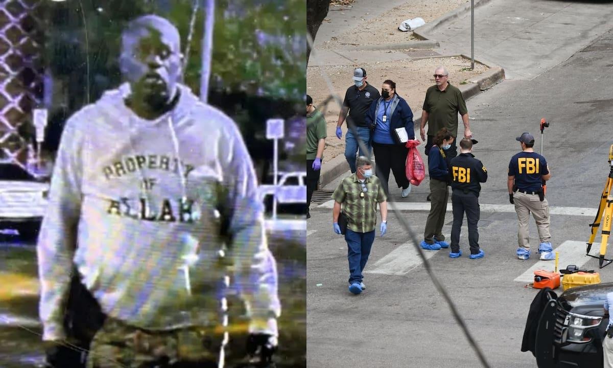 El sospechoso del ataque de Austin llevaba un buzo con la frase “Propiedad de Alá” y una camiseta con la bandera iraní