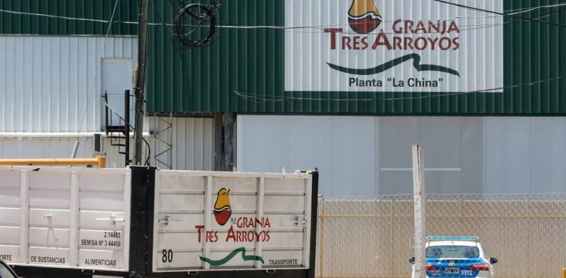 Crisis en Granja Tres Arroyos: cerró una planta y hay 950 puestos de trabajo en riesgo