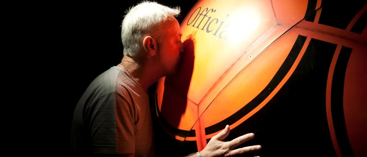 A 40 años del gol con la pelota naranja que el Beto Alonso le hizo a Boca en la Bombonera: la historia desconocida de "La Mona Lisa" del Museo River