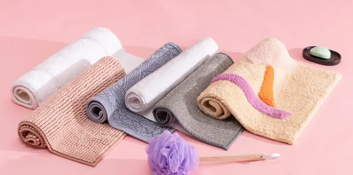 Esta nueva tendencia 2026 va a cambiar las alfombras de baño para siempre