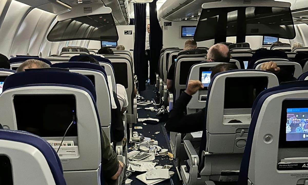 Esta es la ruta aérea de la Argentina elegida como la más turbulenta del mundo