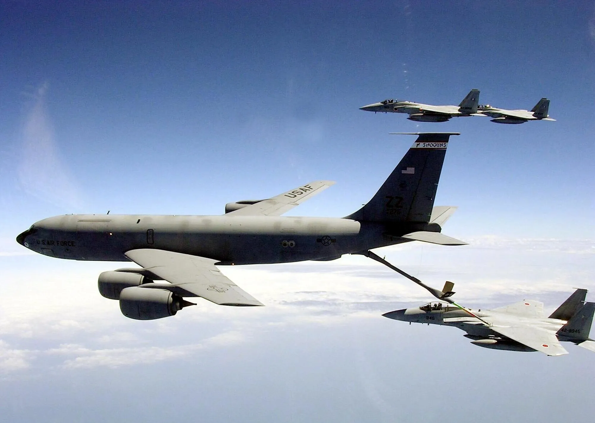 Estados Unidos confirma la muerte de cuatro militares en la caída de un avión de carga de combustible en Irak