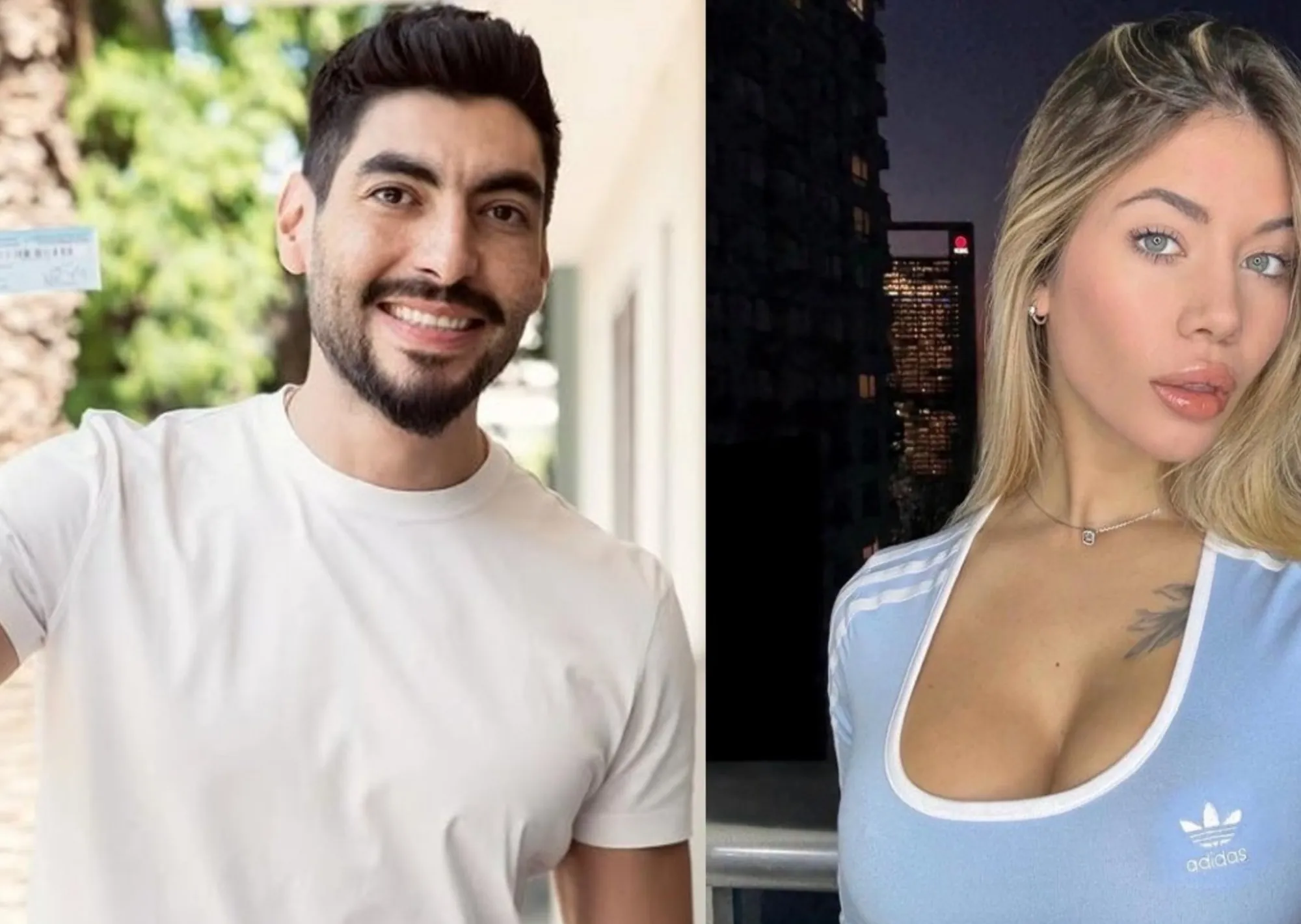 La intimidad de una "noche brava" entre Facundo Moyano y Candela Arizaga: drogas, brote y la declaración que lo favorece