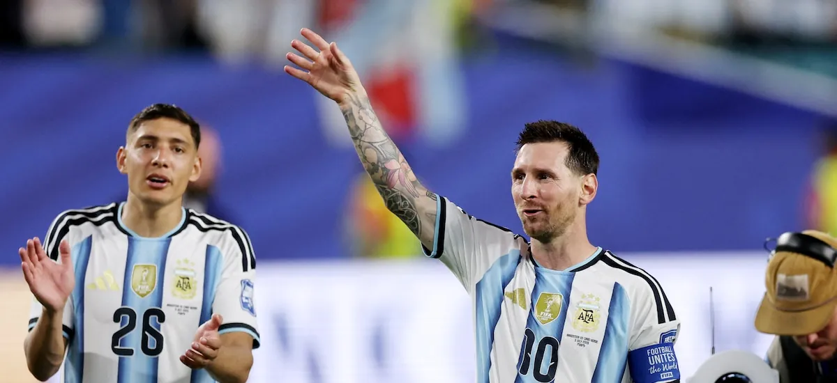 Les negaron la chance de viajar a la despedida de Messi a dos campeones del mundo con Argentina: las razones