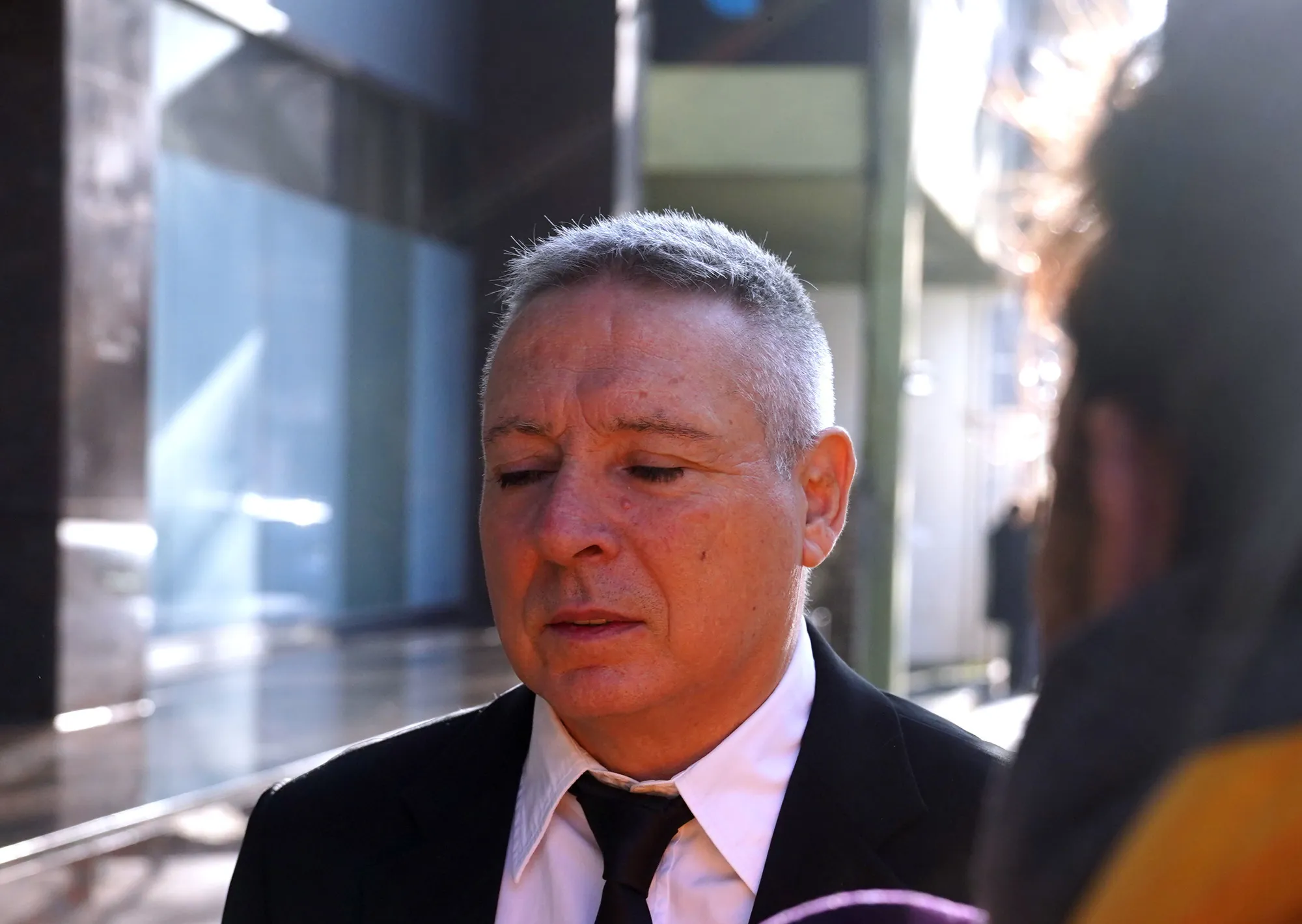 "Por la forma en que murió, se hicieron muy mal las cosas", declaró Stinfale en el juicio del caso Maradona
