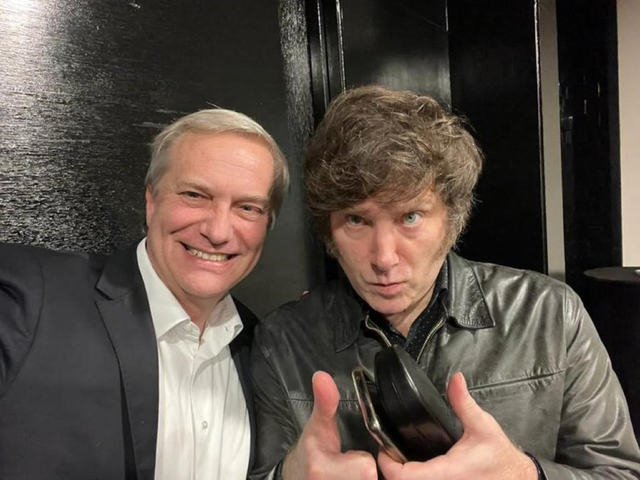 Javier Milei recibirГЎ al presidente electo de Chile, JosГ© Antonio Kast, este martes en Casa Rosada