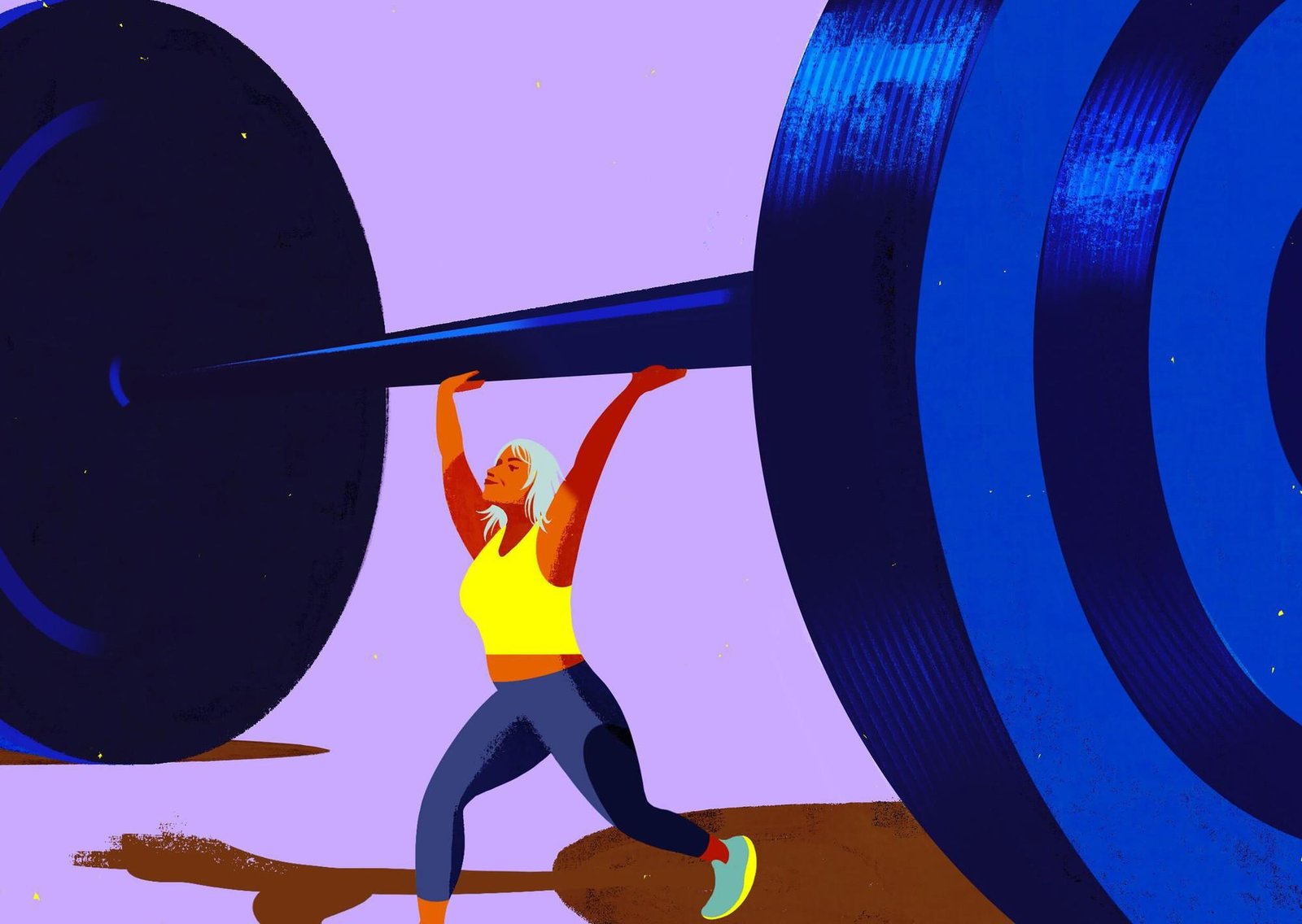 Cómo aprendí a amar el entrenamiento con pesas