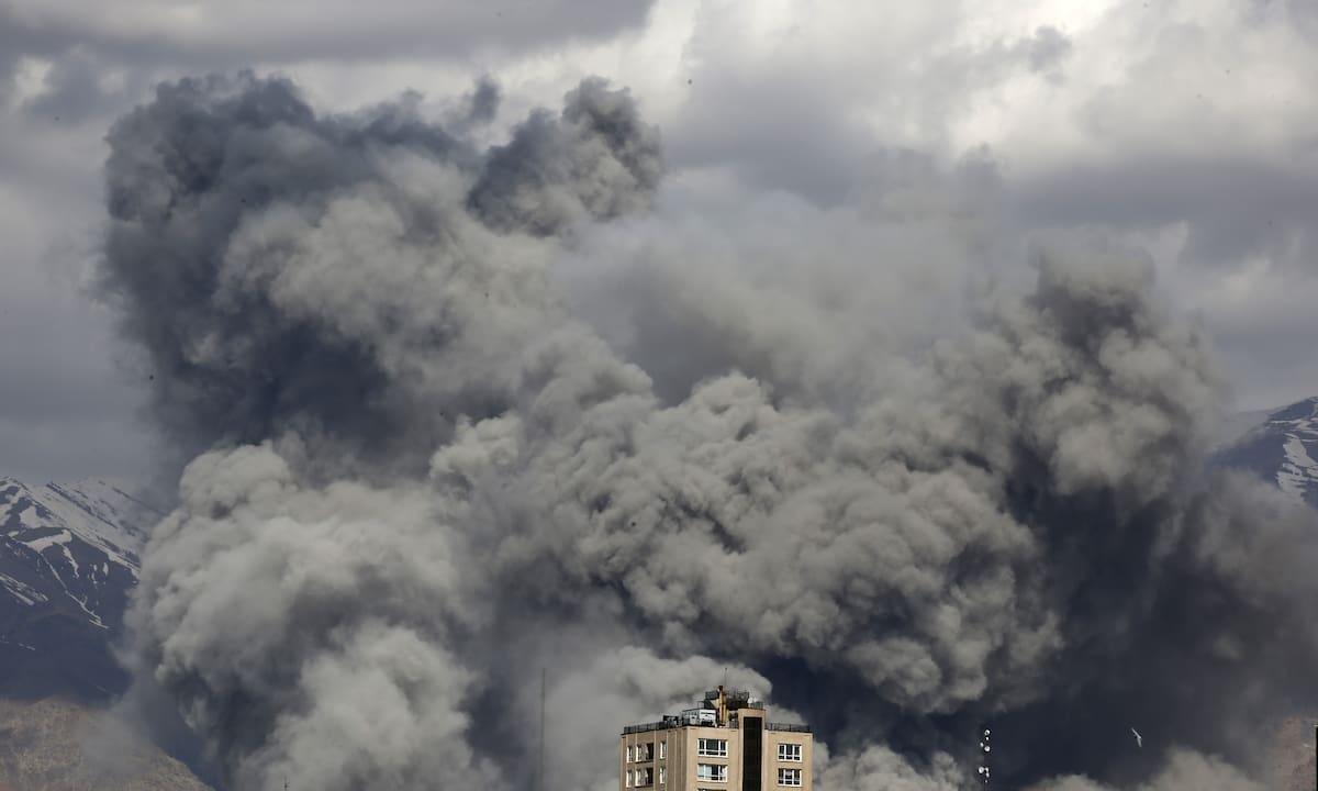 El ejército de Israel mató a 40 altos funcionarios iraníes en la primera ola de ataques