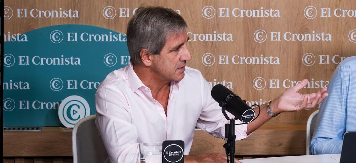 Caputo habló del dólar y anticipó qué pasará con el esquema de bandas cambiarias