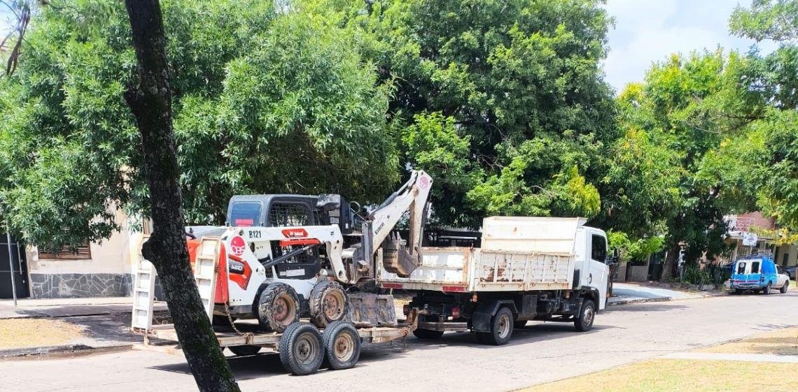 Murió una niña de 12 años tras un choque entre una moto y un camión en Resistencia