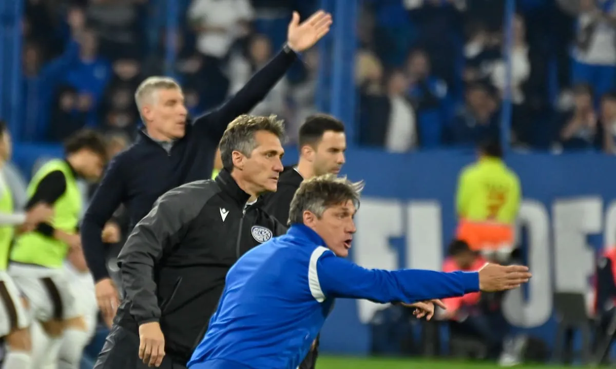 Vélez vs. Platense o Guillermo Barros Schelotto vs. Martín Palermo, un empate en donde cada uno defendió su esencia