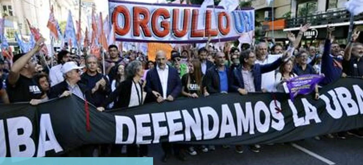 Yacobitti salió al cruce del vocero presidencial y lo desmintió por sus polémicos dichos sobre los estudiantes extranjeros