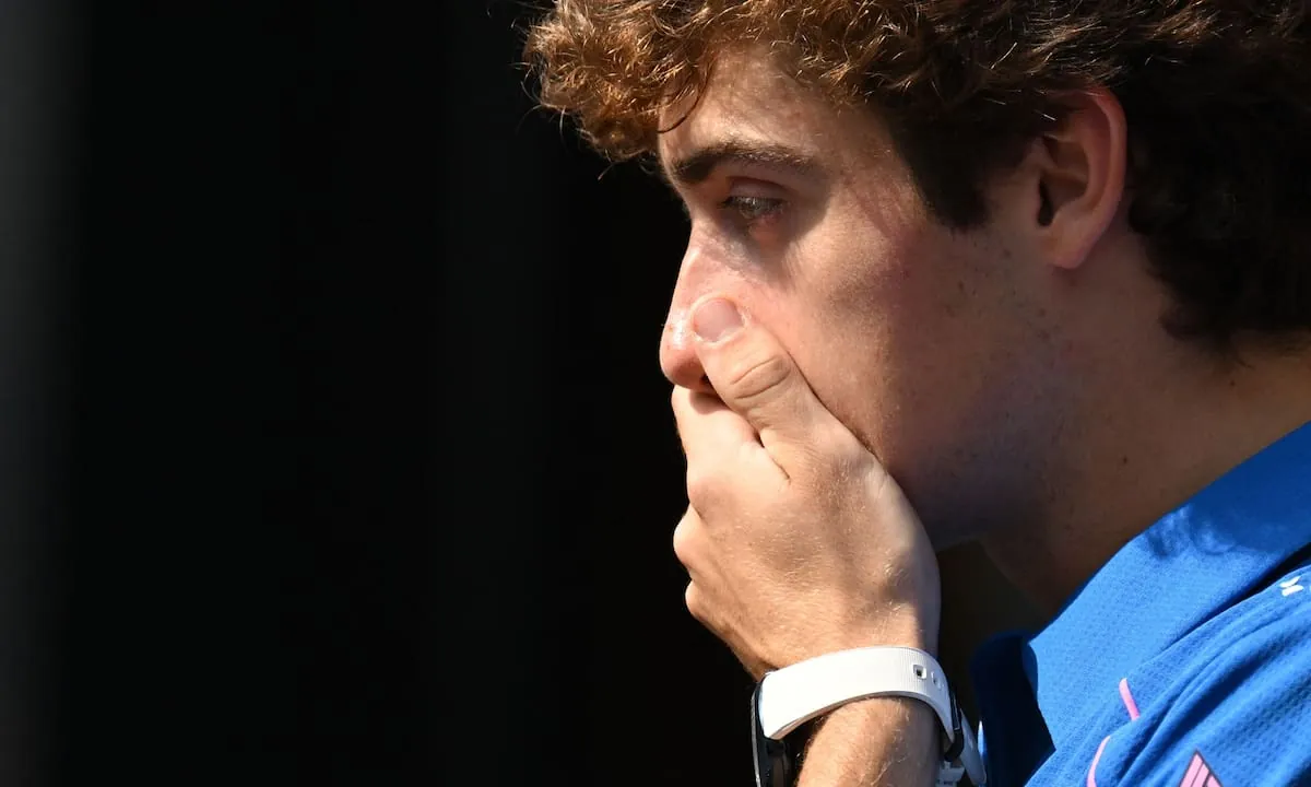 Franco Colapinto, tras chocar a Gasly y Norris en Bakú: “Fue un error grande y grave”