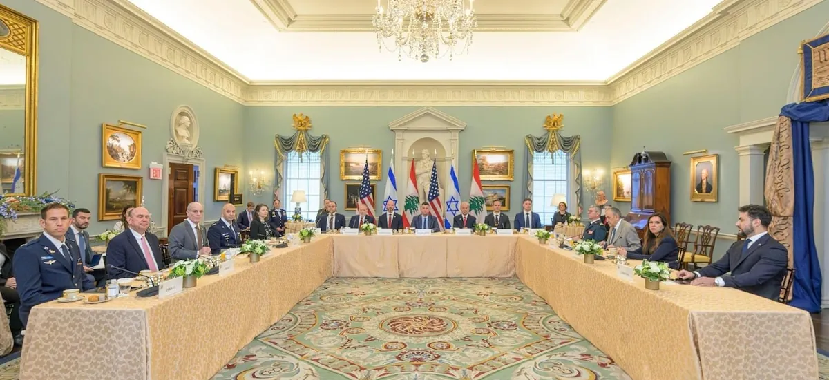 EEUU afirma que Líbano e Israel "avanzan hacia un acuerdo integral" tras una nueva reunión en Washington