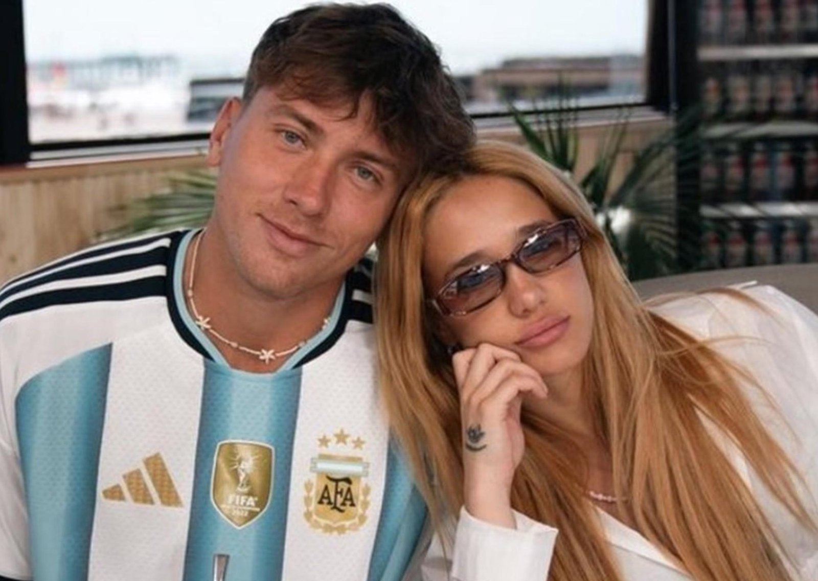 El romántico mensaje de Ángela Torres a Marcos Giles tras la confirmación del noviazgo