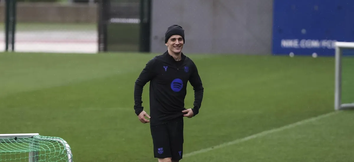 Gavi recibe el alta médica y estará disponible para el Barça-Sevilla