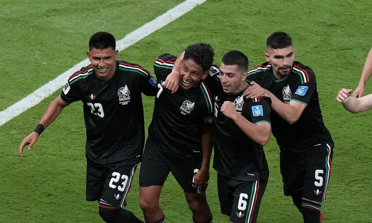 Así quedó la tabla de posiciones del grupo de México, tras la fecha 2