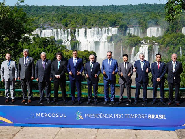 Javier Milei viaja el sábado a Paraguay para la firma del acuerdo entre el Mercosur y la Unión Europea