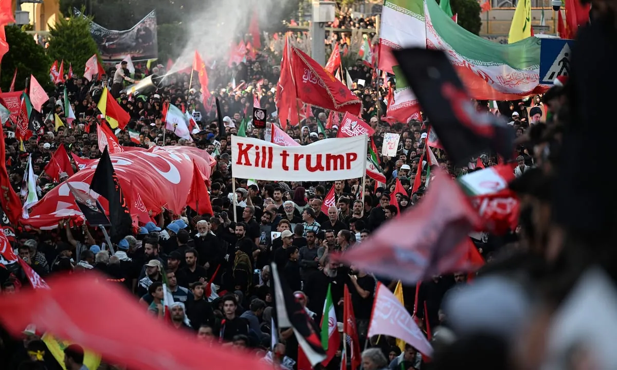 Israel advierte sobre un supuesto plan de Irán para asesinar a Donald Trump