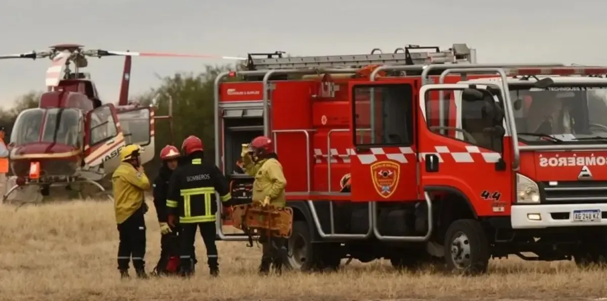 Tragedia en San Juan: Quintela despidió a los 7 fallecidos que iban a combatir los incendios en Chilecito