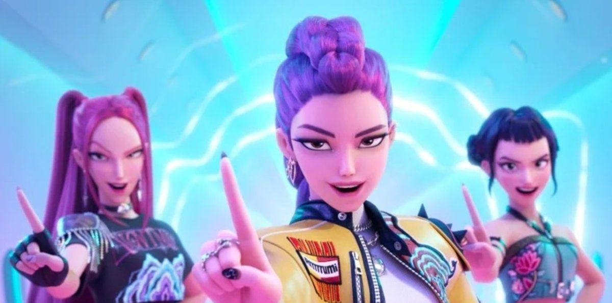 El fenómeno de las “Las Guerreras K-pop” de Netflix vuelve al cine en Buenos Aires