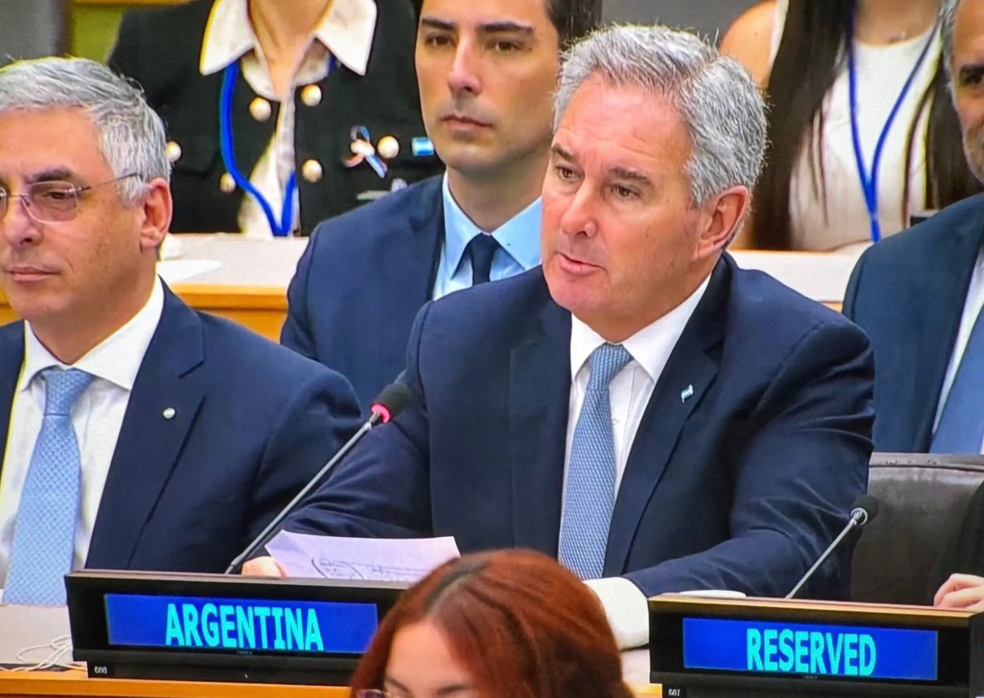 Quirno cruzó al kirchnerismo tras el paso de un buque inglés por Ushuaia: "La Cuestión Malvinas merece ser defendida con seriedad, no con operaciones políticas"