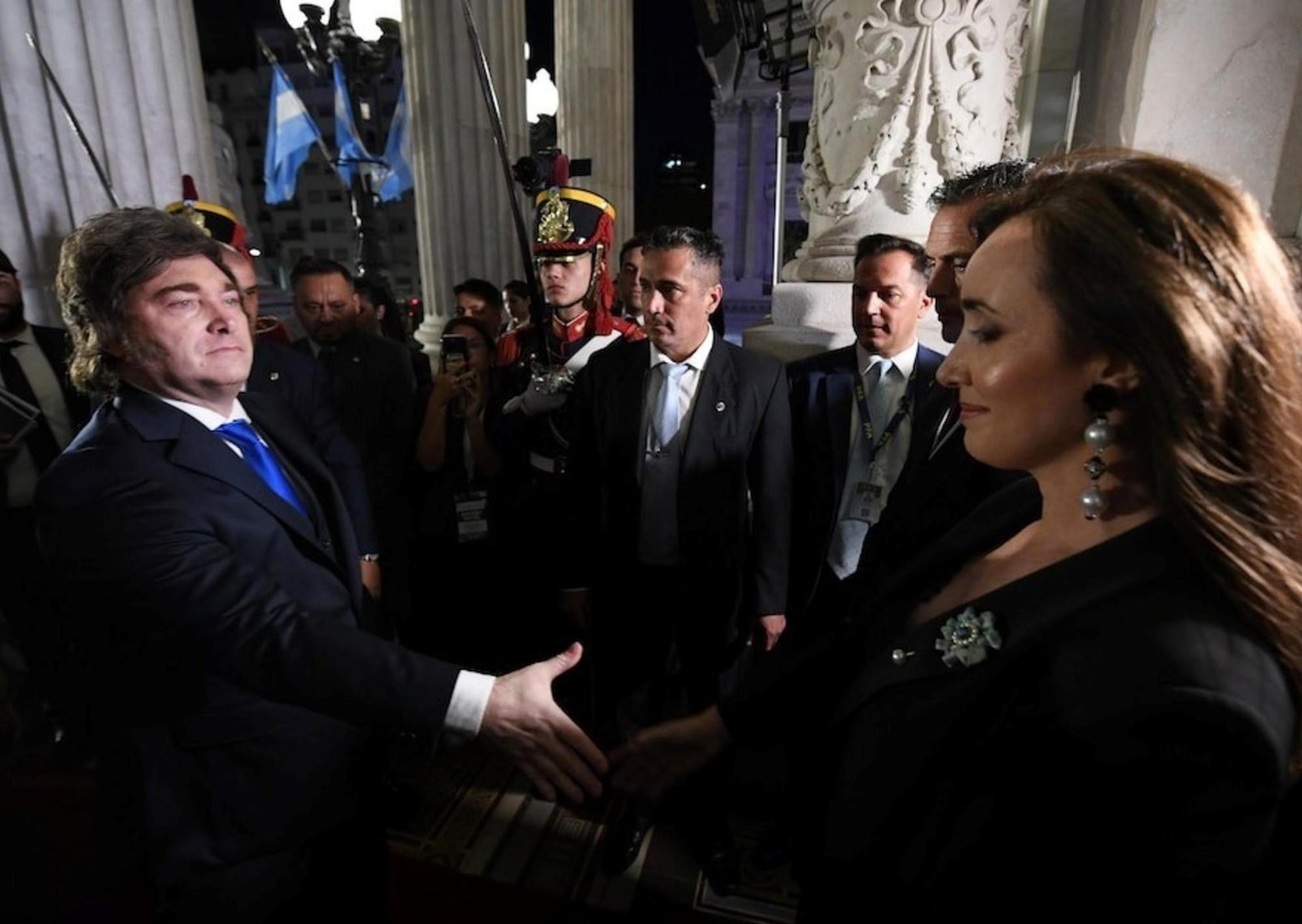 Villarruel contraataca: le contestó a Milei, le pegó a Petri y dice que la quieren hacer renunciar