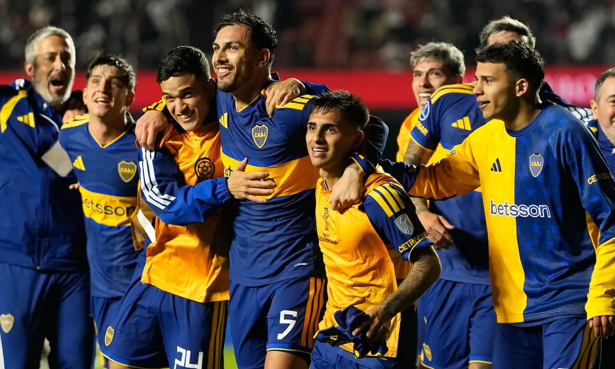 Boca volvió a hacerse grande en Brasil: empató con San Pablo y se clasificó a las semifinales de la Copa Sudamericana
