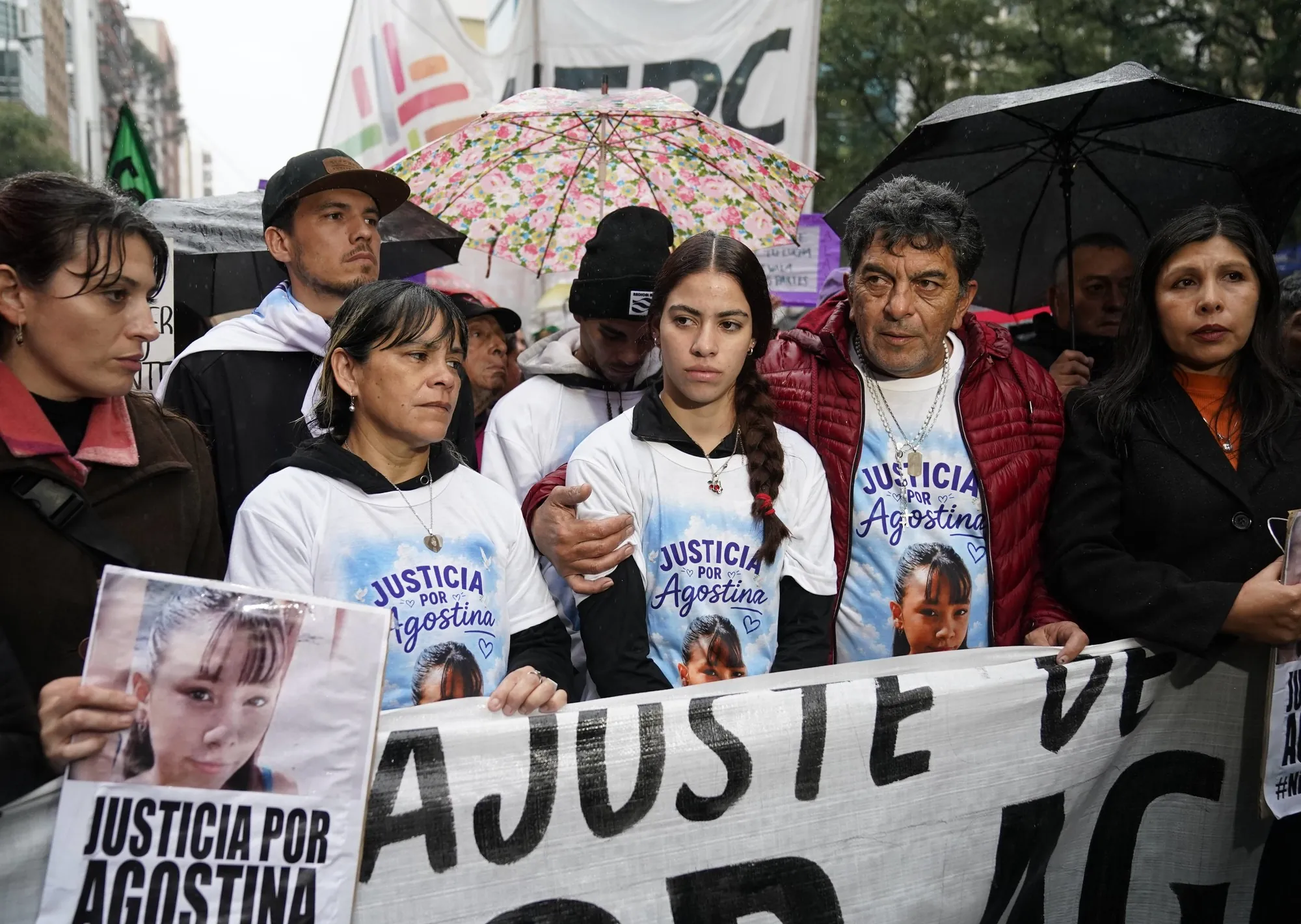 El fuerte reclamo de la abuela de Agostina Vega en la marcha por Ni Una Menos en Córdoba: "A mi hija nadie la escuchó"