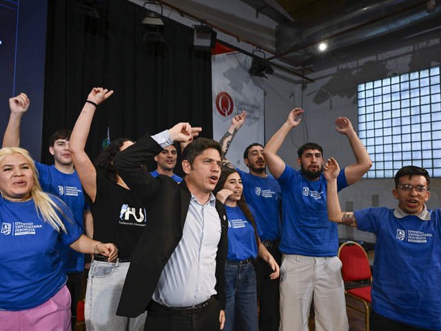 Mensaje de Axel Kicillof para la interna peronista: вЂњEsto no se arregla con un pensamiento que baje de ninguna esferaвЂќ