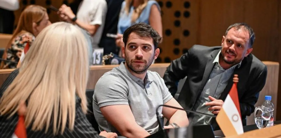 Discapacidad: Martín Juez pide rechazar la reforma de Milei y traslada la posta a su padre senador