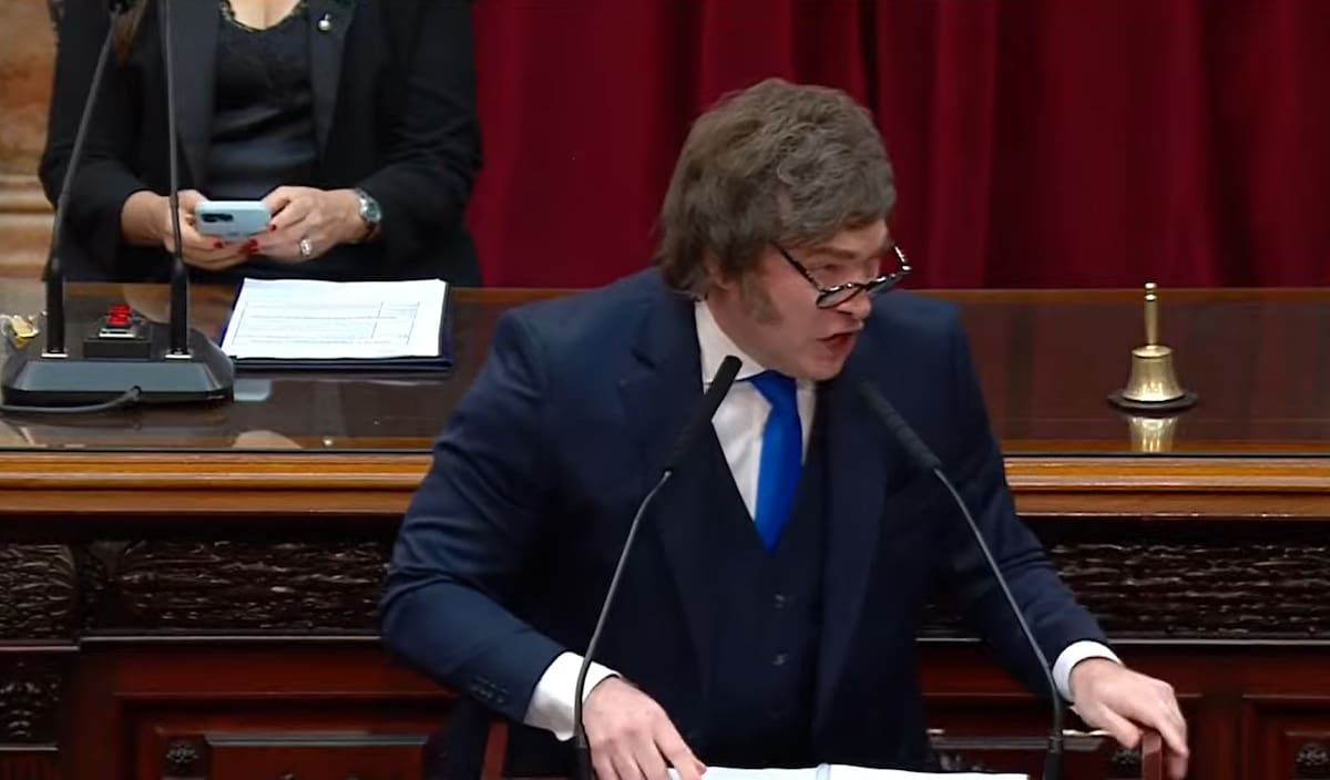 Milei inauguró las sesiones ordinarias con ataques al kirchnerismo, críticas a los empresarios y pocos anuncios