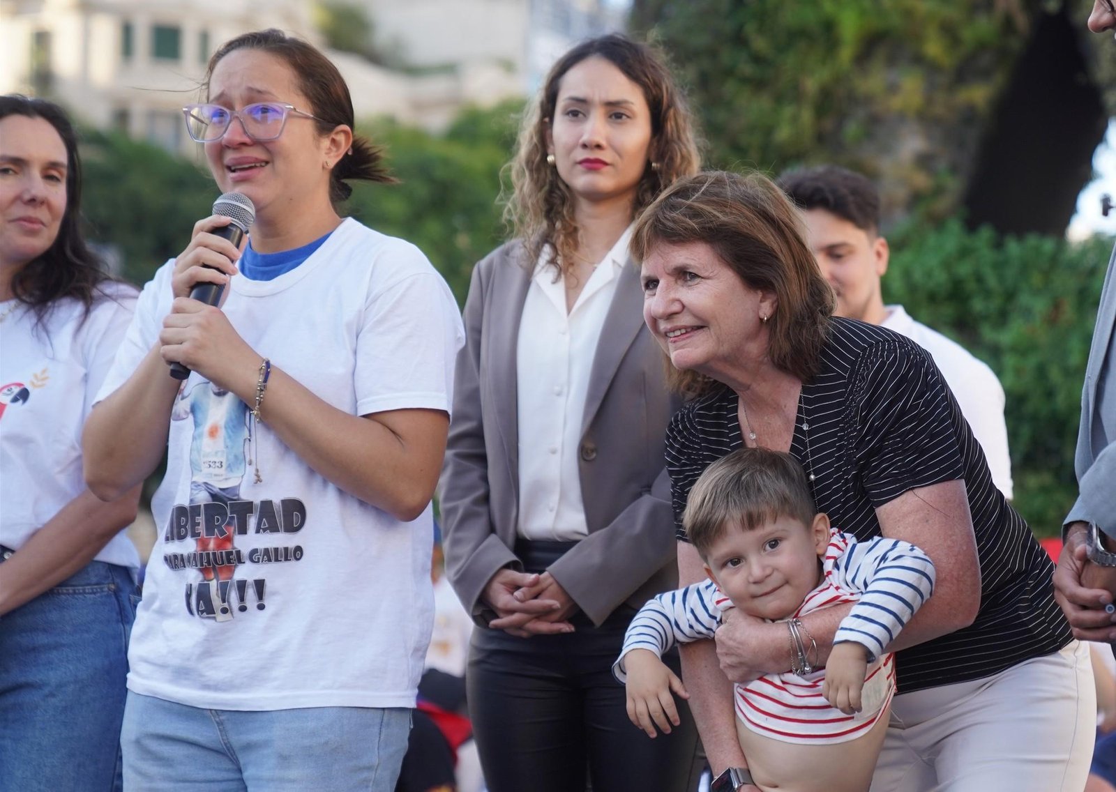 "Esta victoria es de todos los que lucharon por su libertad": el Gobierno celebró la liberación de Nahuel Gallo