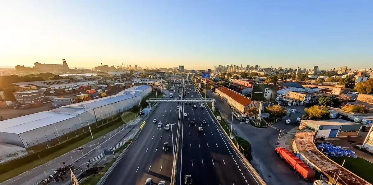 Cierre de la Autopista Illia: mano afectada, horarios y desvíos
