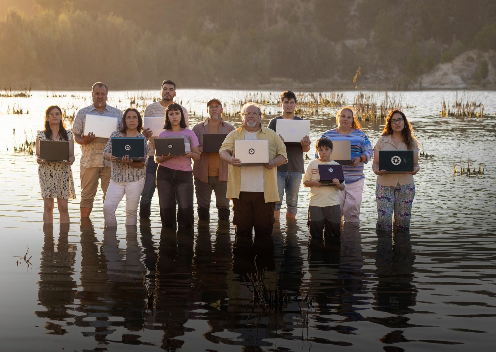 Chile: un pueblo entero recreó una IA humana para alertar sobre el uso del agua