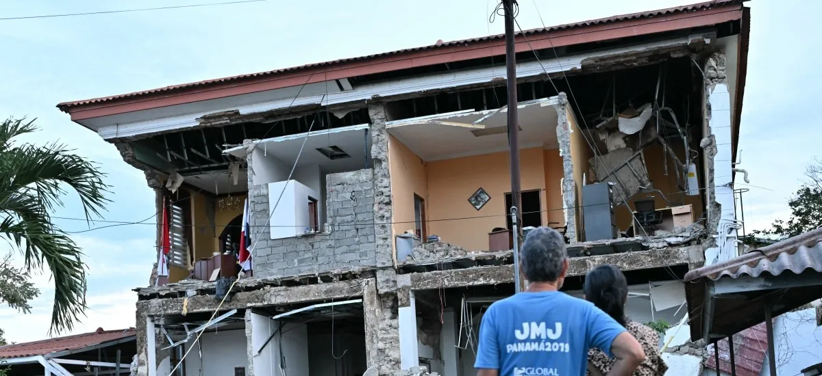 “La casa es una pérdida total”, el drama de quienes esperan ayuda tras el sismo en Panamá