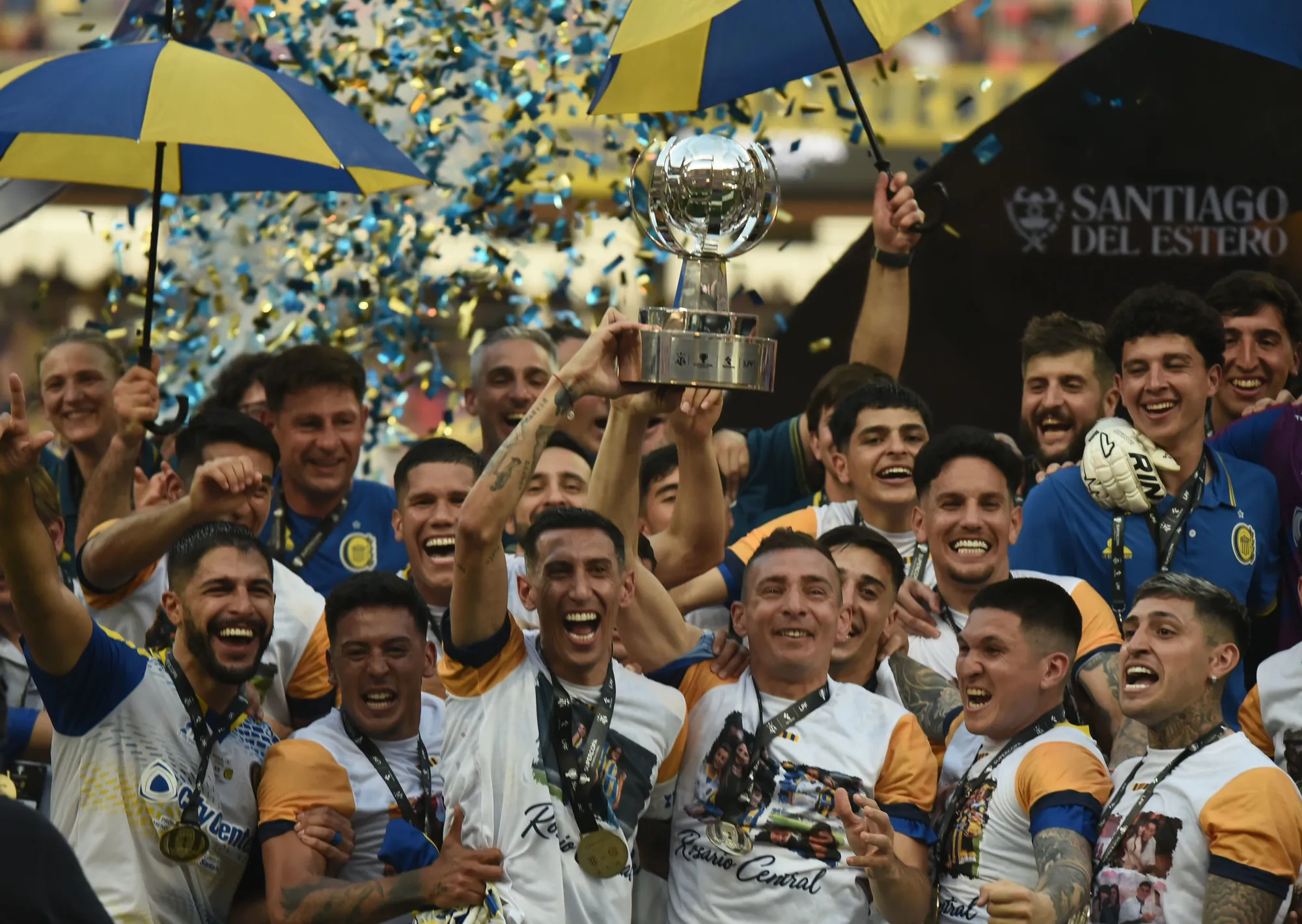 Rosario Central campeón de la Supercopa Internacional: cómo quedó el historial de títulos en el fútbol argentino