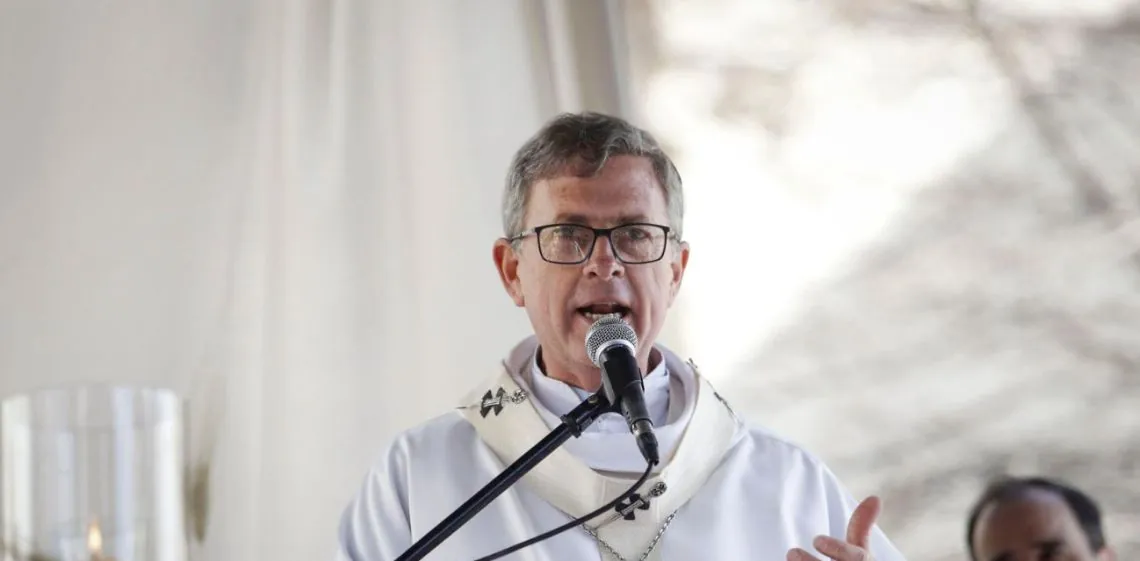 Washington Uranga aseguró en “QR!” que la Iglesia “viene marcando problemas sociales” al Gobierno de Milei