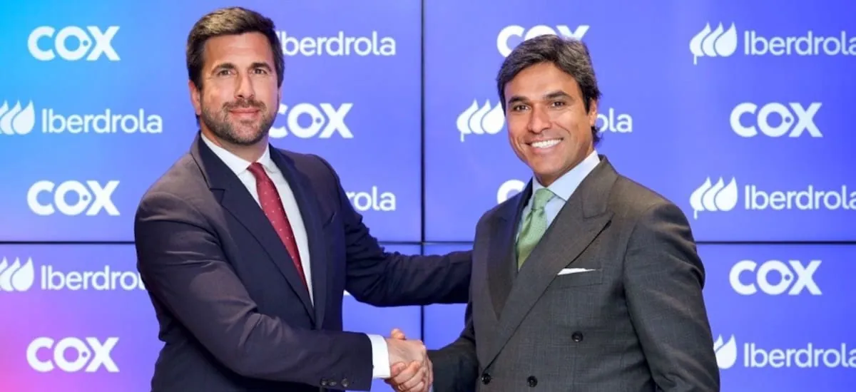 Es oficial |La energética Cox cierra la compra de activos de Iberdrola en México
