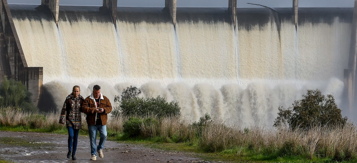 Situación actual de los embalses en España HOY 5 de marzo