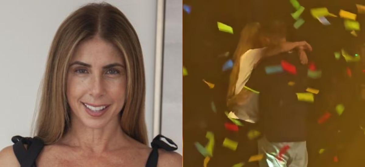 Fiorella Cayo halaga a Alejandro Sanz por su concierto y publica abrazo de Stephanie Cayo con el español