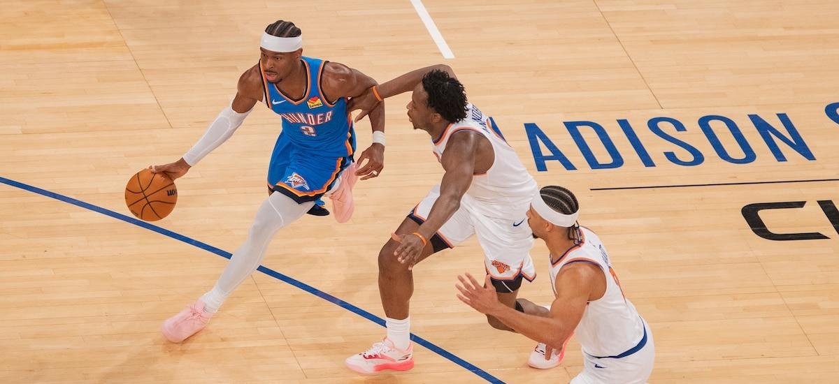 100-103. Oklahoma suda la gota gorda para asaltar el Madison Square Garden un año más