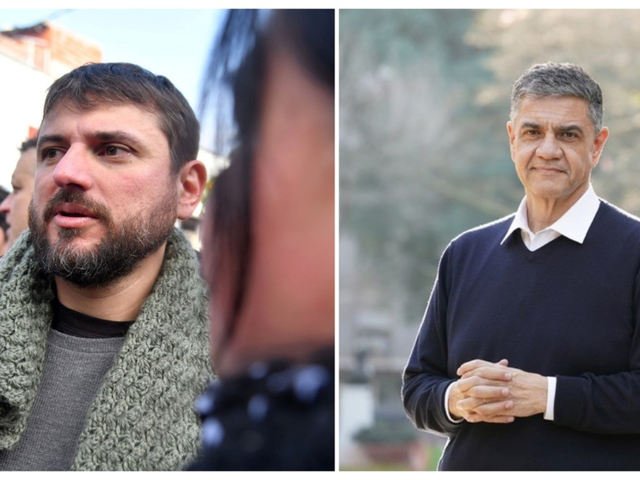 “Rata” y “usurpador”: el cruce entre Jorge Macri y Juan Grabois tras el desalojo de un predio ocupado por cartoneros