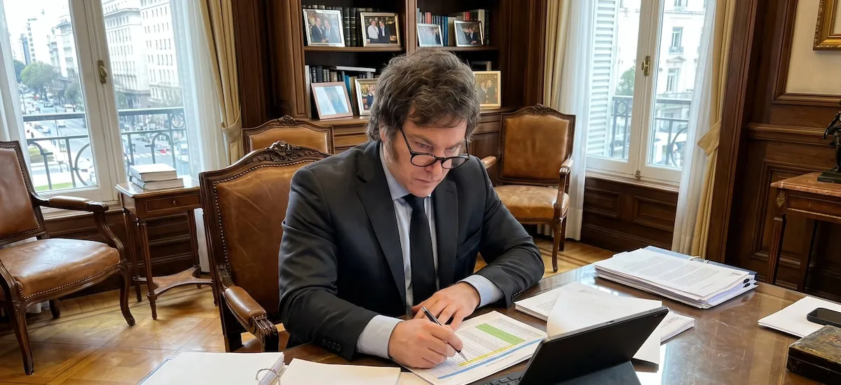 Radiografía del ajuste: cómo hizo Milei para reducir el gasto público en 14 puntos del PBI en tres años