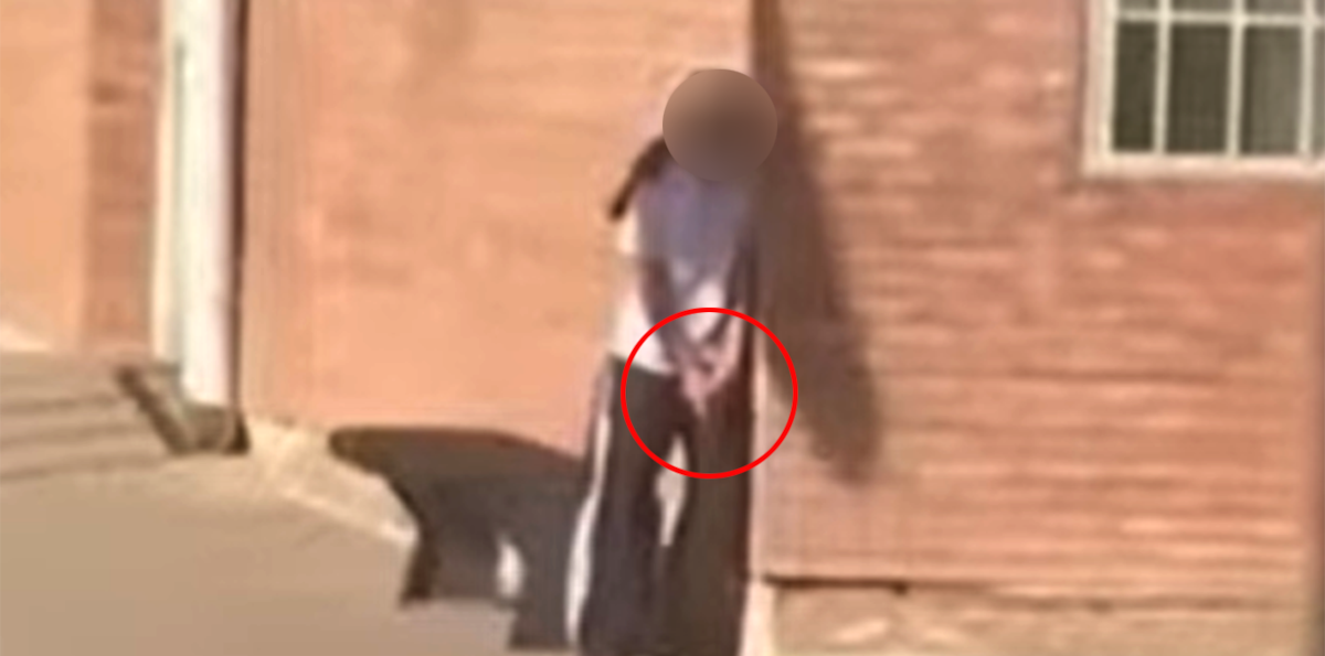 Detuvieron al celador del colegio de la adolescente que se atrincheró en Mendoza: lo denunciaron por abuso sexual