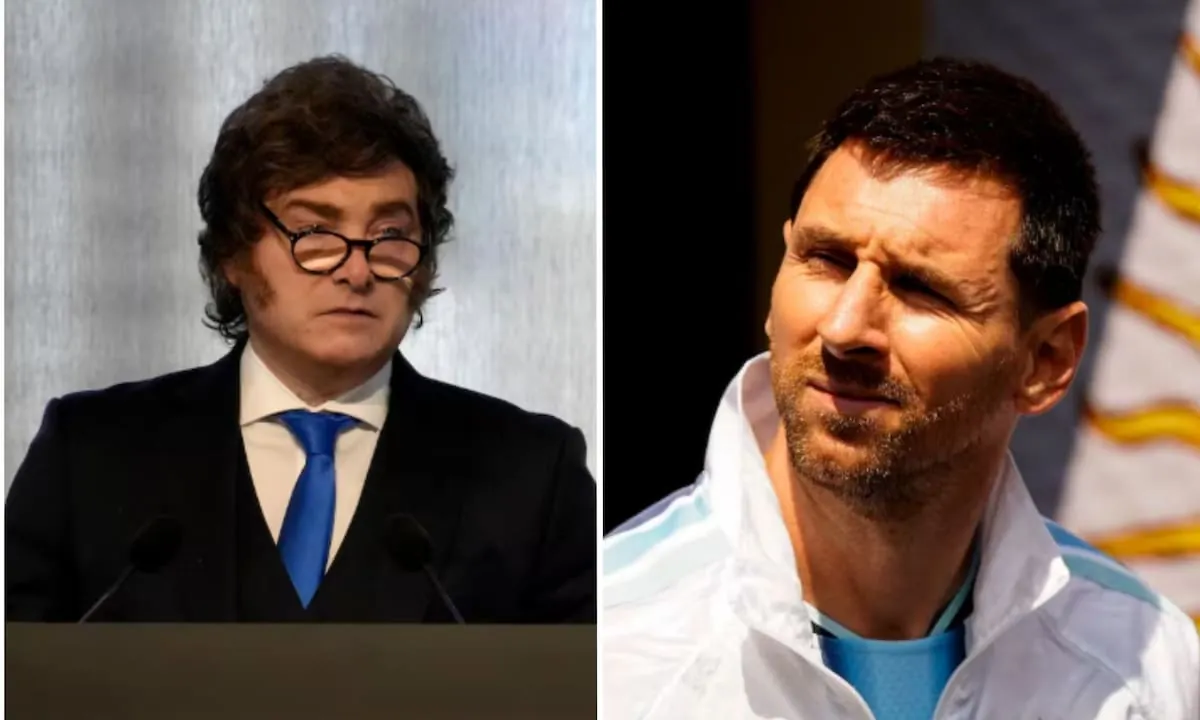 Los posteos de Milei tras la muerte del padre de Messi: el apoyo al 10 y las críticas hacia Florencia Peña y Malena Pichot